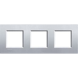 BTICINO LivingLight - Rechthoekige afdekplaat 3x2 modules 71mm Tech LNA4802M3TE