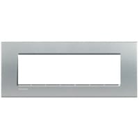 BTICINO LivingLight - Rechthoekige afdekplaat 7 modules Tech LNA4807TE