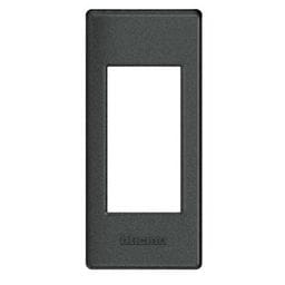 BTICINO LivingLight - Houder-afdekplaat profiel 1 module antraciet LND4811AR