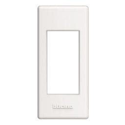 BTICINO LivingLight - Houder-afdekplaat profiel 1 module wit LND4811BI