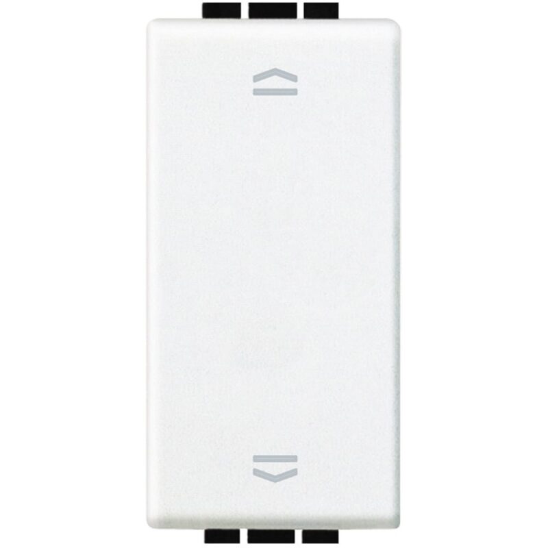 BTICINO LL rolluikbediening 1 module wit N4027N
