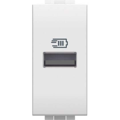 BTICINO LL ctdoos usb type A 15W 1 mod wit N4191A