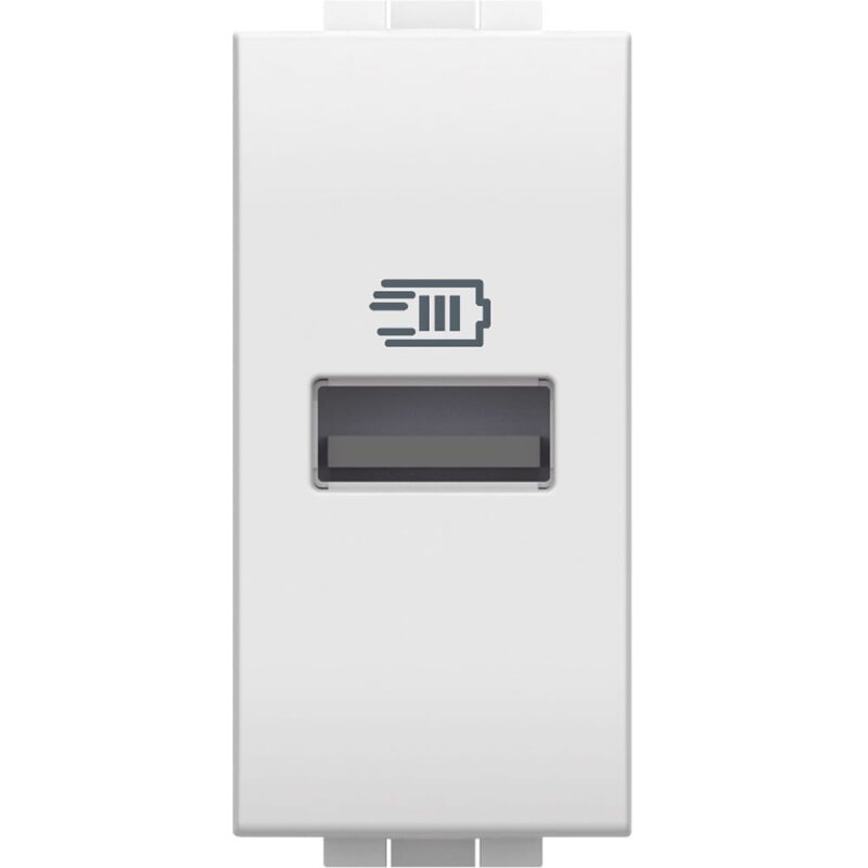 BTICINO LL ctdoos usb type A 15W 1 mod wit N4191A