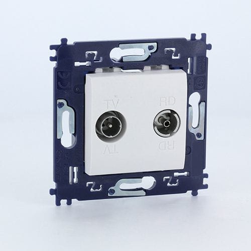 BTICINO LL compleet stopc TV/FM wit N4211DV