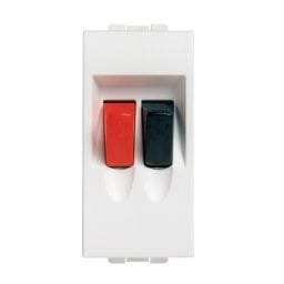 BTICINO Connector Light - 2P - voor luidspreker Home Cinema - automatische klemmen N4294