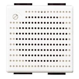 BTICINO Bel Light - elektronisch - 12V - 3 geluiden - met frontale volumeregelaar N4355/12
