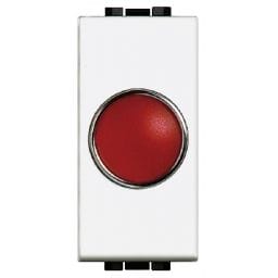 BTICINO Verklikker Light met verlichtbaar rood lensje N4371R