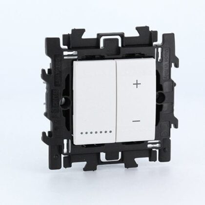 BTICINO LL complete universele eco-dimmer met spanklauwen wit N4411NS