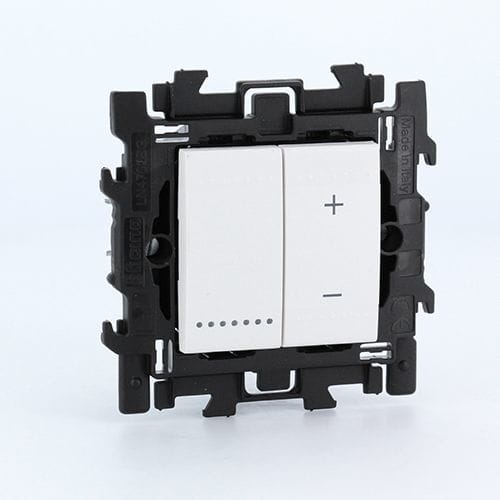 BTICINO LL complete universele eco-dimmer met spanklauwen wit N4411NS
