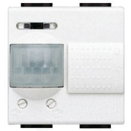 BTICINO Passieve infrarood schakelaar Light - 230 V - relais 6 A - met bewegingsdetector N4432