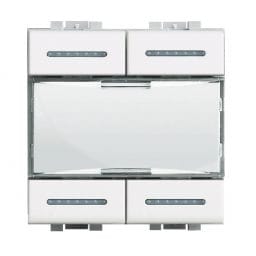 BTICINO My Home - scenariobediening - 2 modules Light N4680
