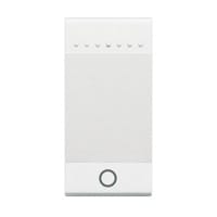 BTICINO LivingLight - Toets verlichting 1 module wit N4915AN