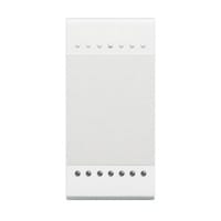BTICINO LivingLight - Wiptoets hoge lichtsterkte 1 module wit N4915LN