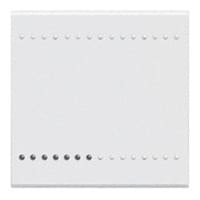 BTICINO LivingLight - Wiptoets hoge lichtsterkte 2 modules wit N4915M2LN