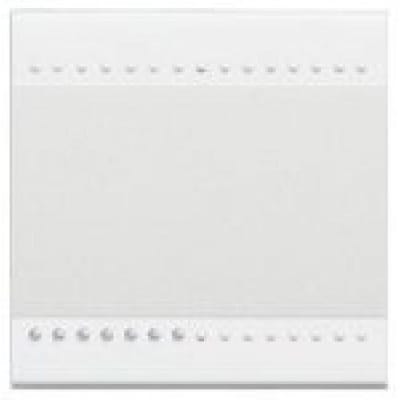 BTICINO LivingLight - Verlichtbare toets 1 functie 2 modules wit N4915M2N