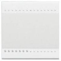 BTICINO LivingLight - Verlichte toets 1 functie 3 modules wit N4915M3N