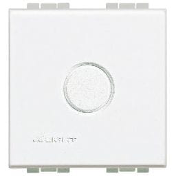 BTICINO Blinde knop Light - afgerond - 2 mod wit N4951