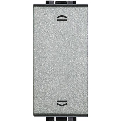 BTICINO LL dubbele drukknop rolluikbediening 1 module tech NT4037N