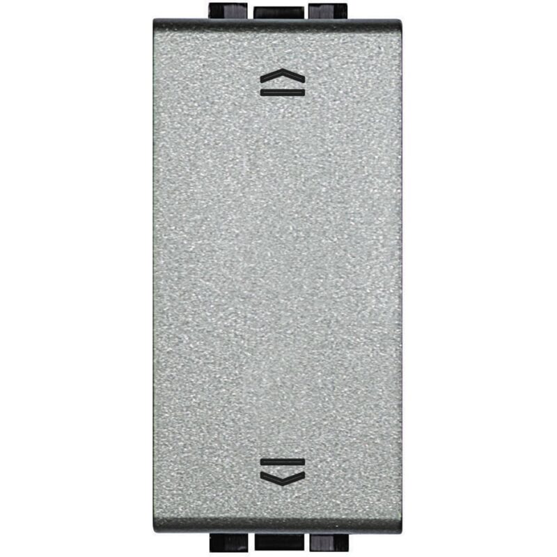 BTICINO LL dubbele drukknop rolluikbediening 1 module tech NT4037N