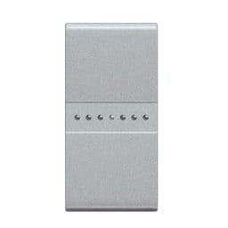 BTICINO LivingLight - axiaal kruisschakelaar 16AX 250V 1 module schroefklemmen Tech NT4054