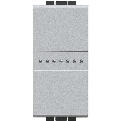 BTICINO LL - drukknop axiaal NO 10A 1 module - tech NT4055AN