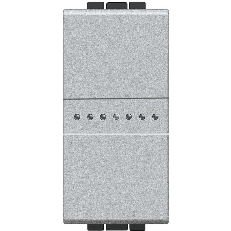 BTICINO LL - drukknop axiaal NO 10A 1 module - tech NT4055AN