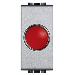BTICINO Verklikker Light Tech met verlichtbaar rood lensje NT4371R