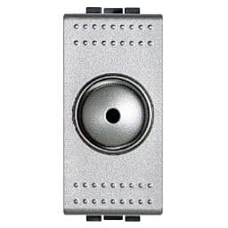 BTICINO LivingLight - Draaidimmer 60-500VA resistief 2 modules Tech NT4402N