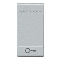 BTICINO LivingLight - Wiptoets sleutel 1 module Tech NT4915FN