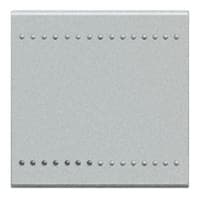BTICINO LivingLight - Verlichtbare toets 1 functie 2 modules Tech NT4915M2N