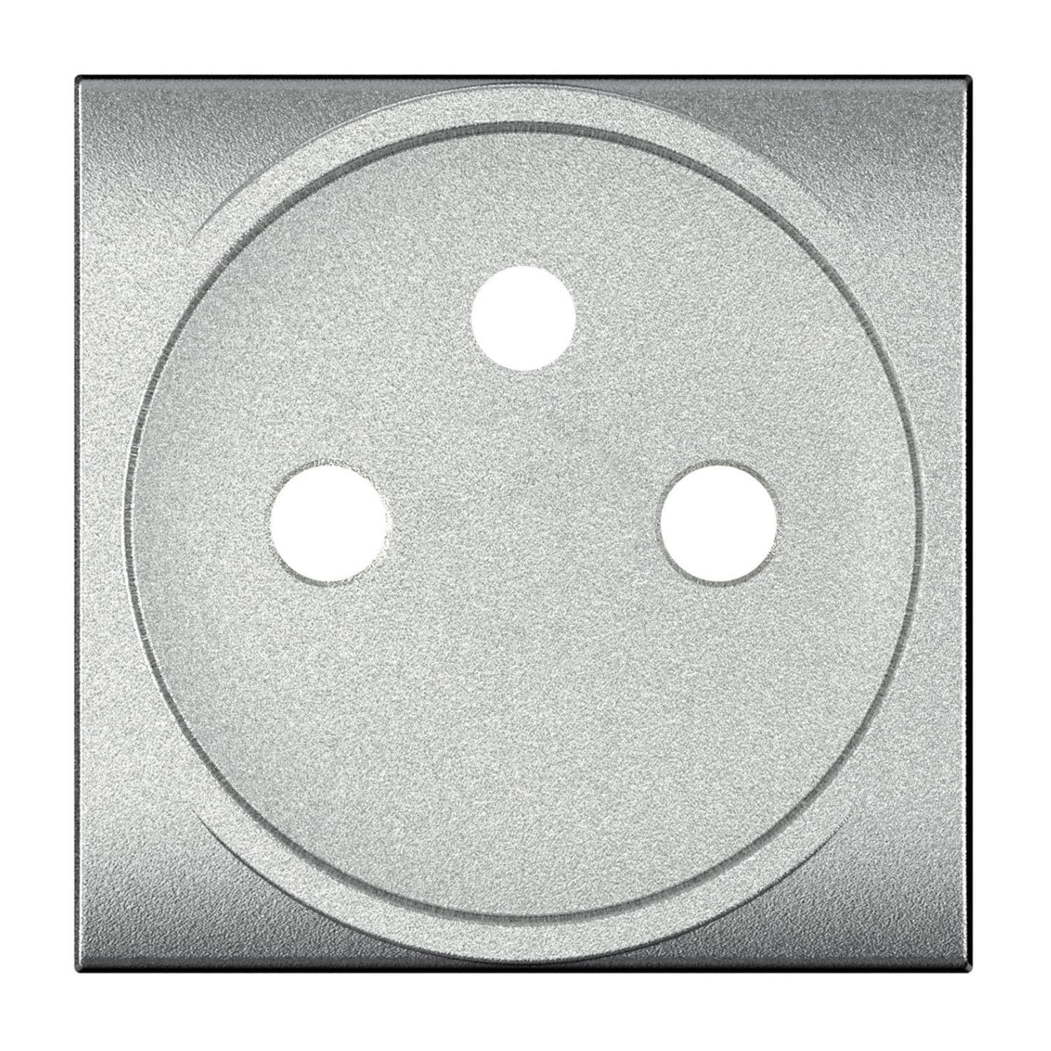 BTICINO LL-Sierplaat ctdoos 2P+A tech - clipsbaar NT4942S