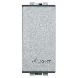 BTICINO Blinde afdekplaat Light Tech - afgerond - 1 module NT4950