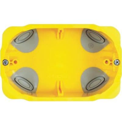 BTICINO Luchtdichte inbouwdoos voor holle wand 3 modules PB503N