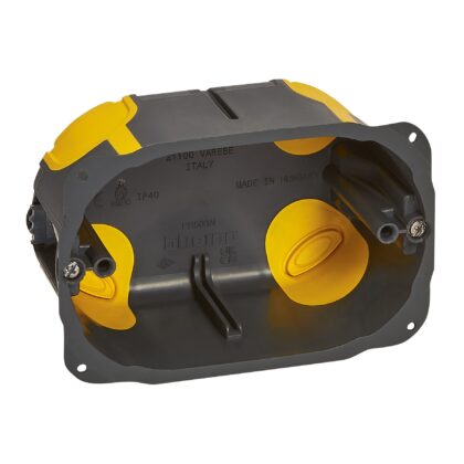 BTICINO Inbouwdoos voor holle wand luchtdicht 3 mod + 4 ingangen PB503NN