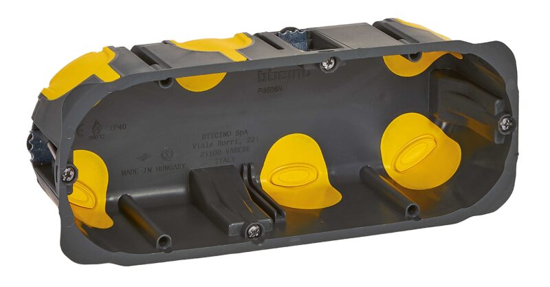 BTICINO Inbouwdoos voor holle wand luchtdicht 6/7mod + 6 ingangen PB506NN