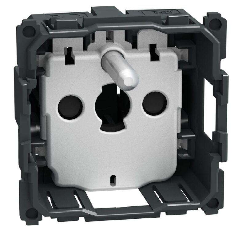 BTICINO LightN vlakke contactdoos 2P+A 2 mod - samenstelbaar Y4142AF