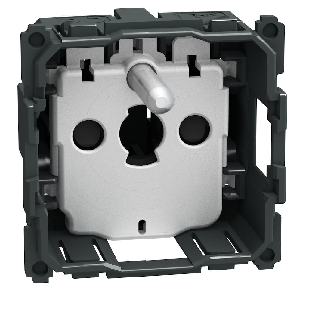 BTICINO LightN vlakke contactdoos 2P+A 2 mod - samenstelbaar Y4142AF