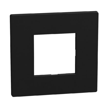 BTICINO LightN afdekplaat 2 mod zwart YA4802DD