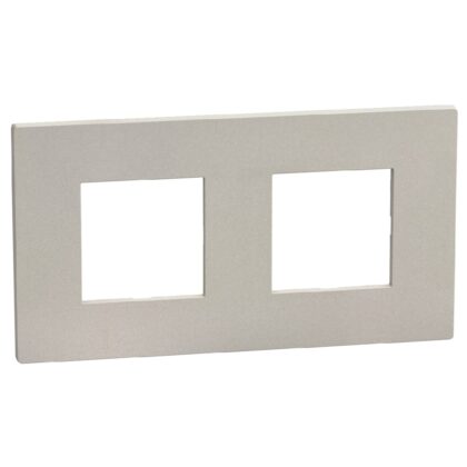 BTICINO LightN afdekplaat 2x2 mod 71mm sand stone YA4802M2GS
