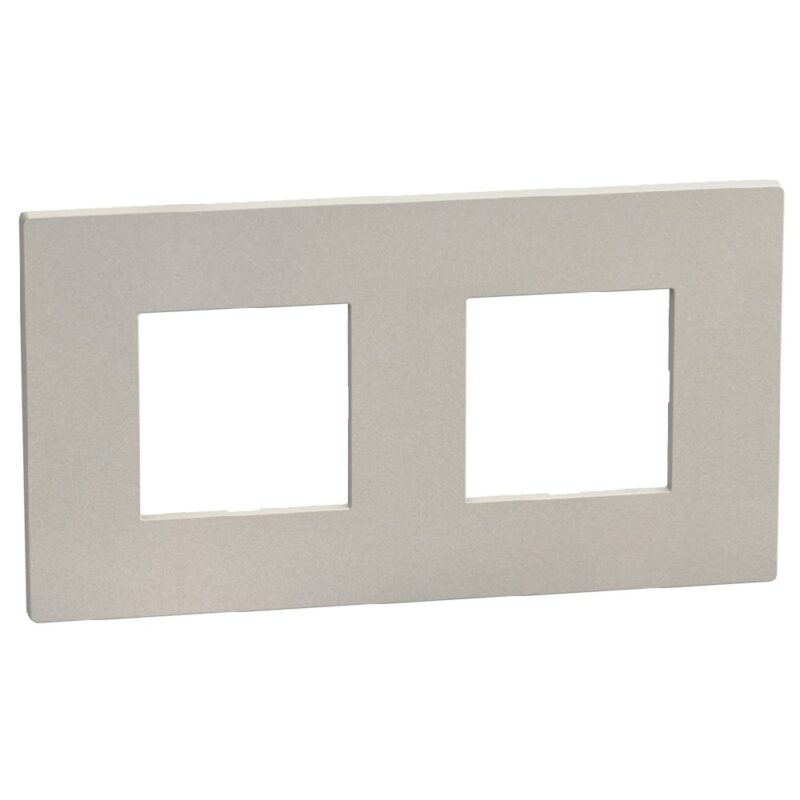 BTICINO LightN afdekplaat 2x2 mod 71mm sand stone YA4802M2GS