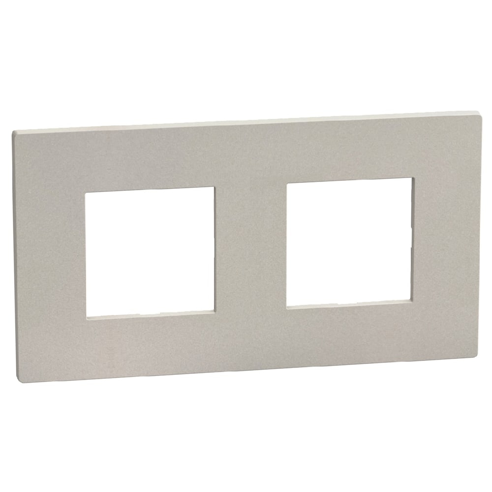 BTICINO LightN afdekplaat 2x2 mod 71mm sand stone YA4802M2GS