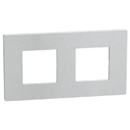 BTICINO LightN afdekplaat 2x2 mod 71mm wit fiber YA4802M2WV