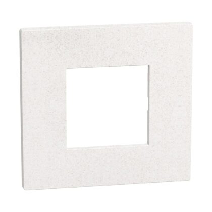 BTICINO LightN afdekplaat 2 mod wit fiber YA4802WV