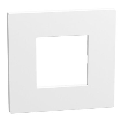 BTICINO LightN afdekplaat 2 mod wit YA4802WW