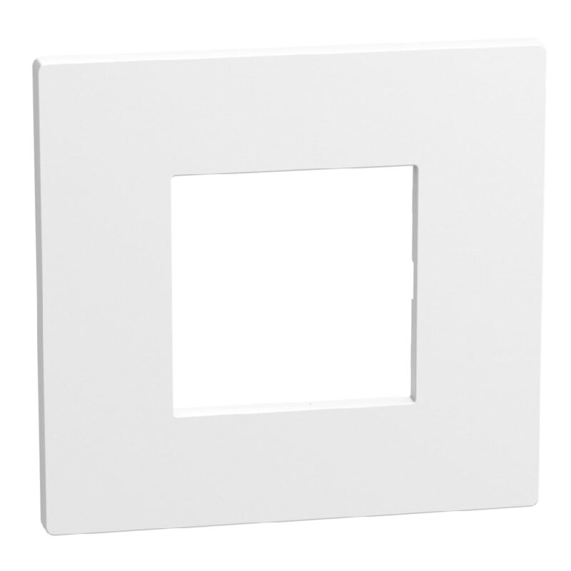 BTICINO LightN afdekplaat 2 mod wit YA4802WW