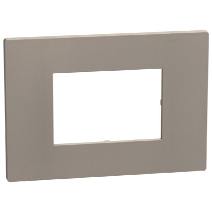 BTICINO LightN afdekplaat 3 mod stone YA4803GG