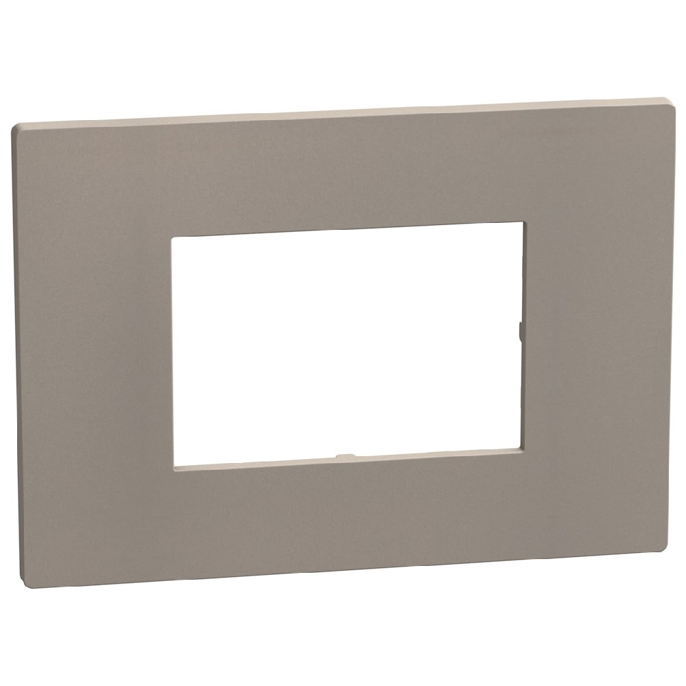 BTICINO LightN afdekplaat 3 mod stone YA4803GG
