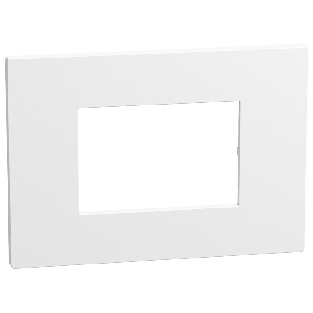 BTICINO LightN afdekplaat 3 mod wit YA4803WW