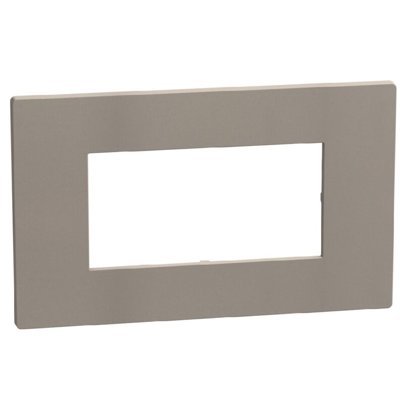 BTICINO LightN afdekplaat 4 mod stone YA4804GG