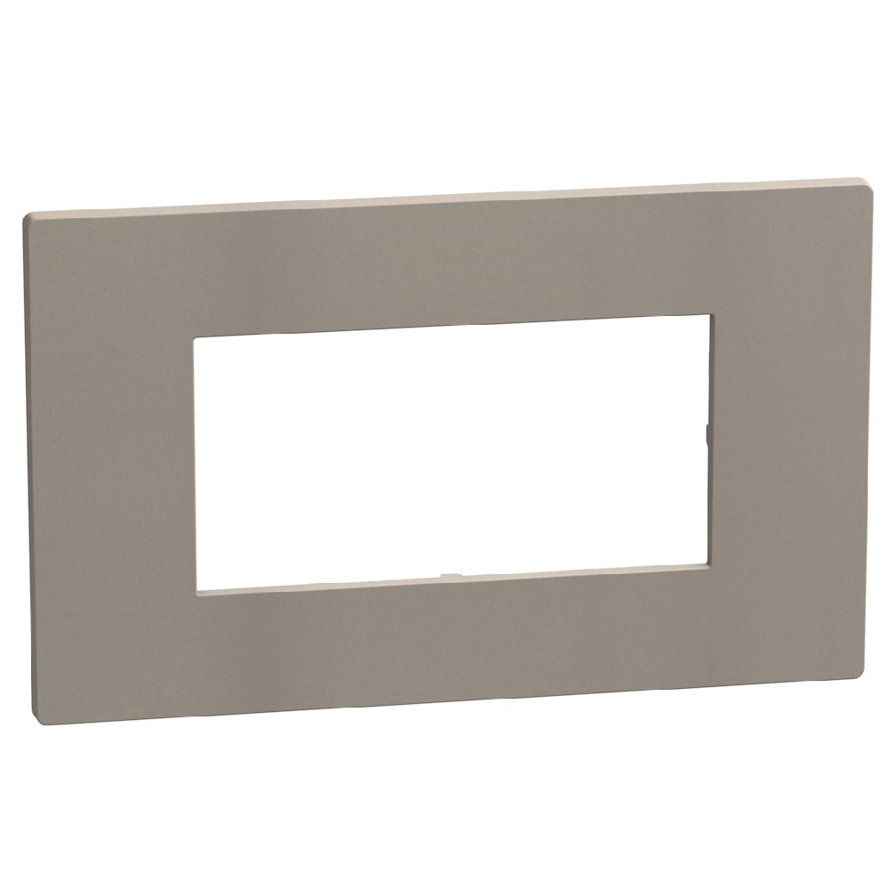 BTICINO LightN afdekplaat 4 mod stone YA4804GG